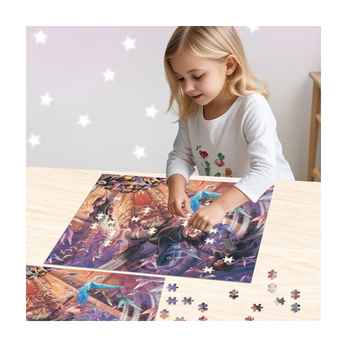 Harry Potter Search for the Key Puzzle 300Pcs