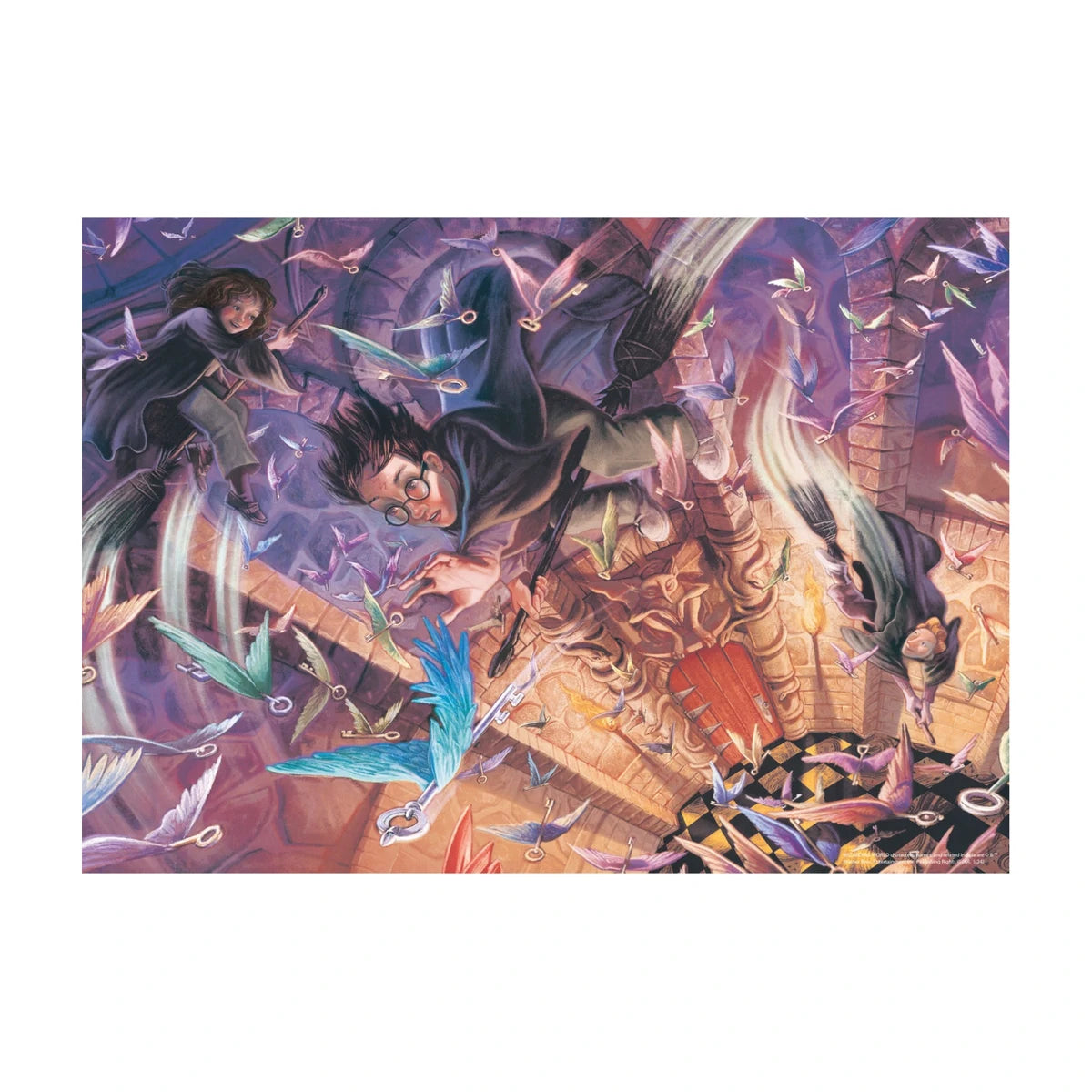 Harry Potter Search for the Key Puzzle 300Pcs