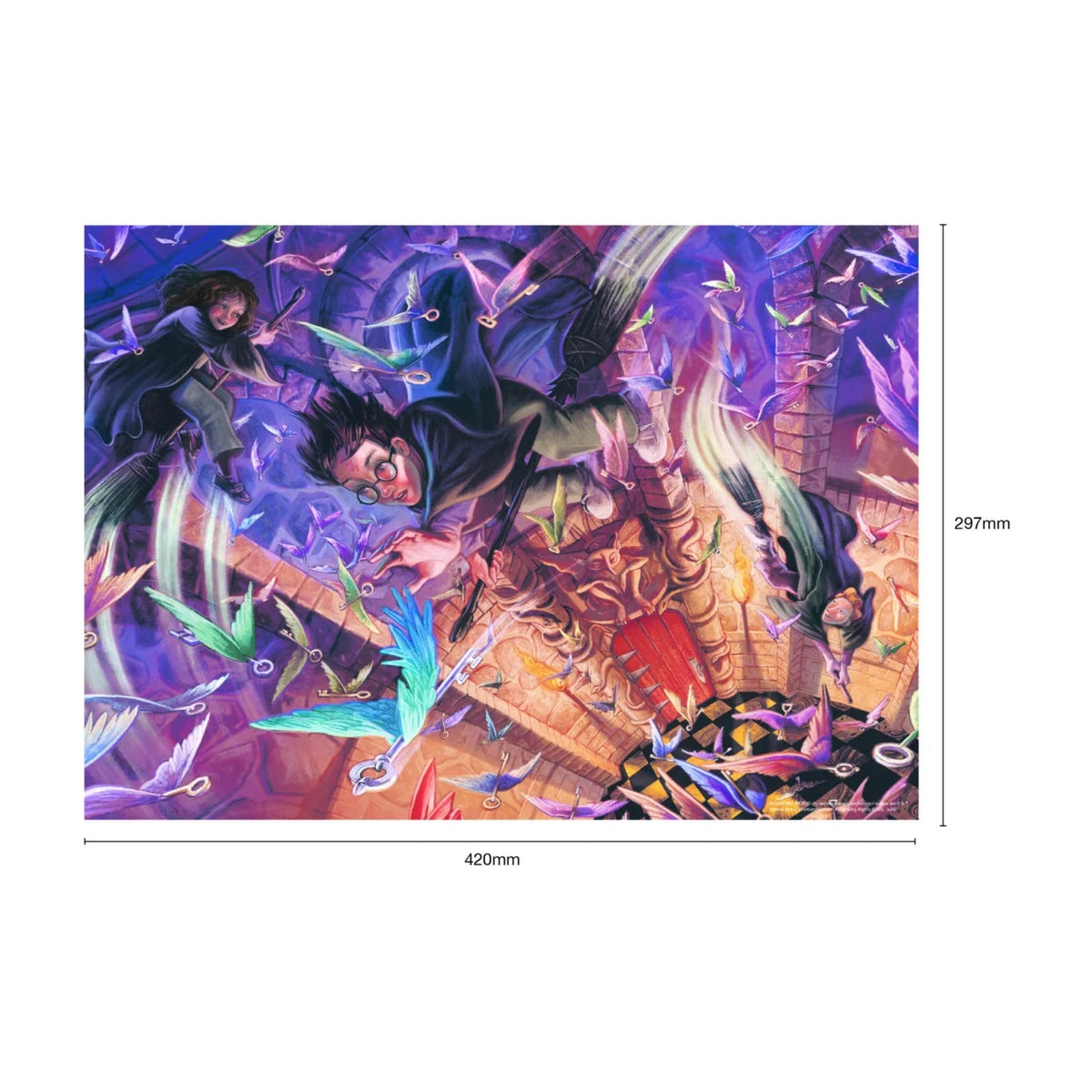 Harry Potter Search for the Key Puzzle 300Pcs