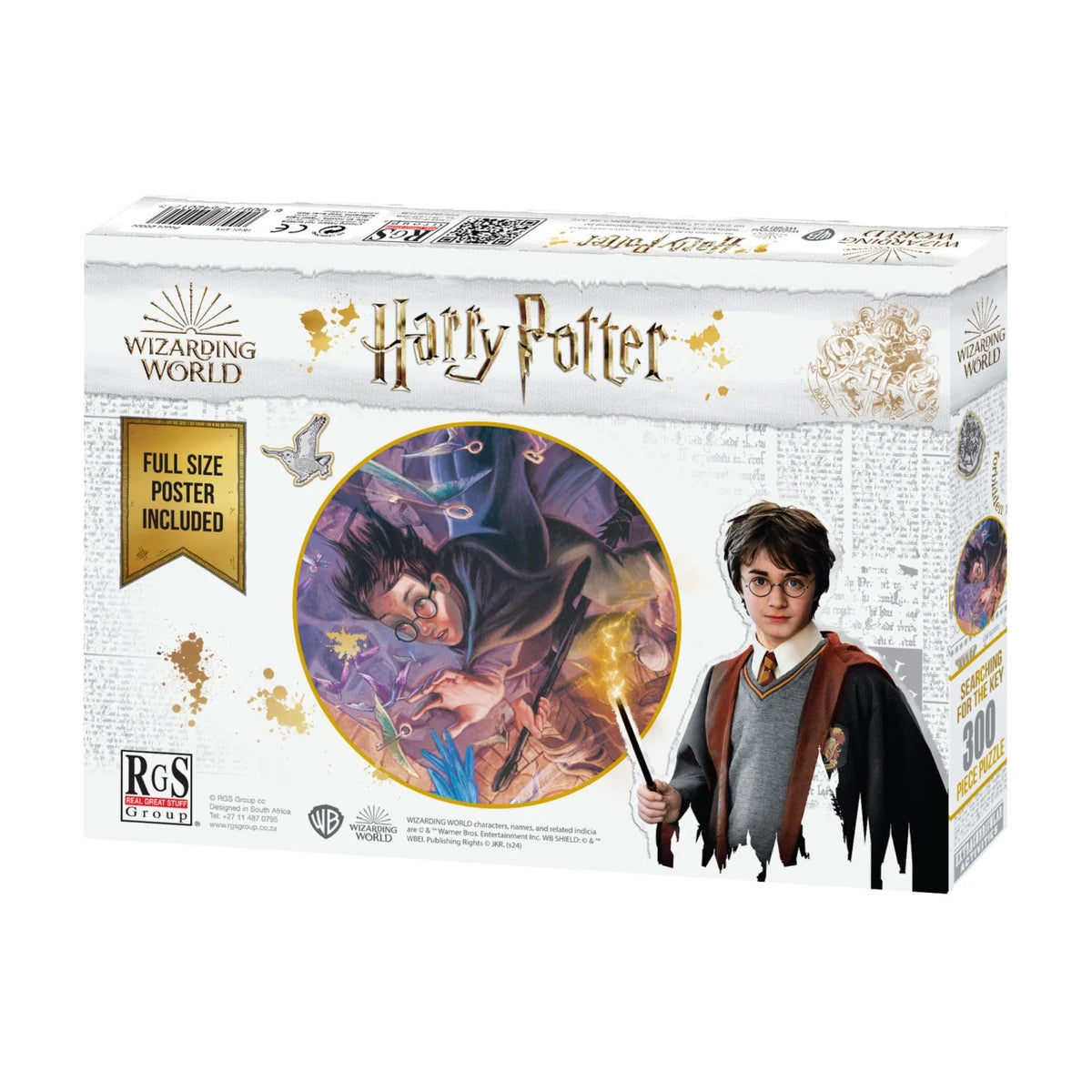 Harry Potter Search for the Key Puzzle 300Pcs