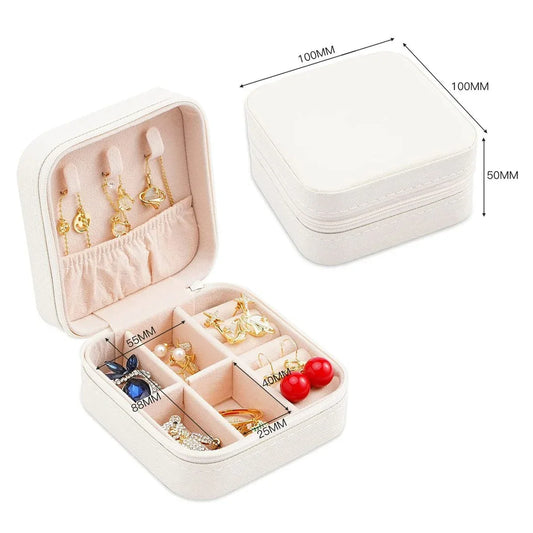 Mini Jewellery Organizer Storage Case