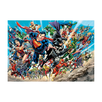 Justice League Wooden Puzzle 300Pcs