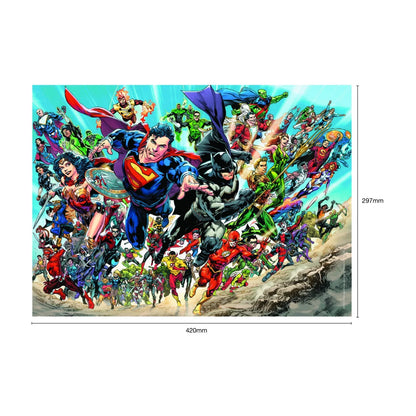 Justice League Wooden Puzzle 300Pcs