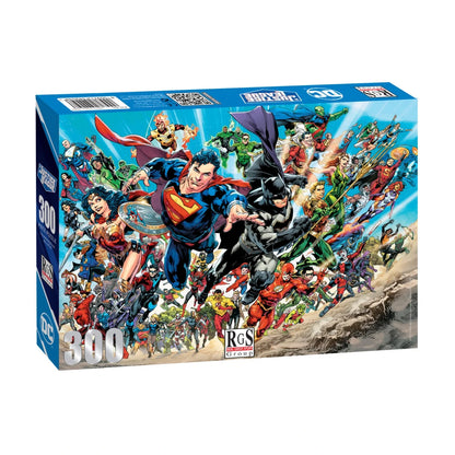 Justice League Wooden Puzzle 300Pcs