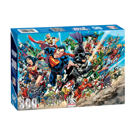 Justice League Wooden Puzzle 300Pcs