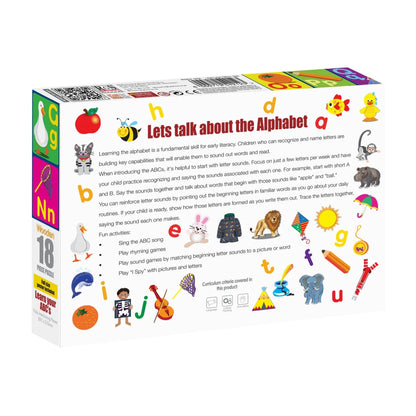 Learn Your ABC's 18Pcs
