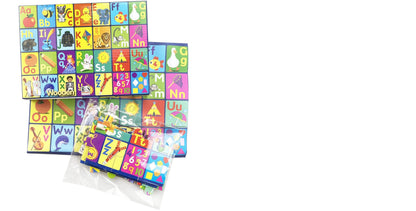 Learn Your ABC's 18Pcs
