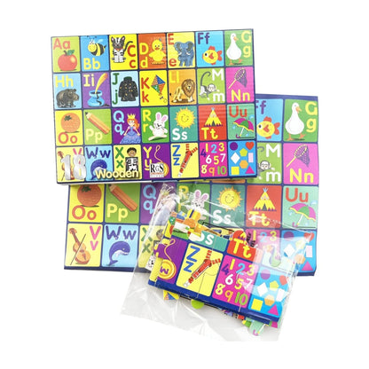 Learn Your ABC's 18Pcs