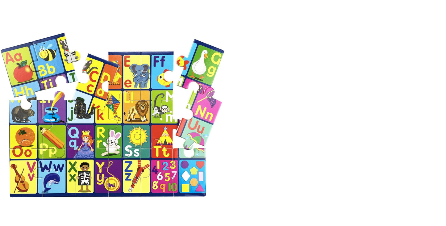 Learn Your ABC's 18Pcs