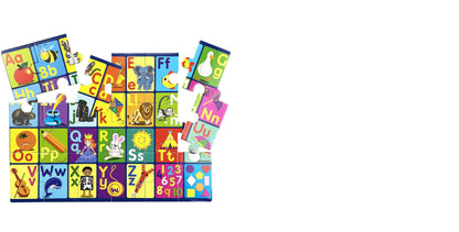 Learn Your ABC's 18Pcs
