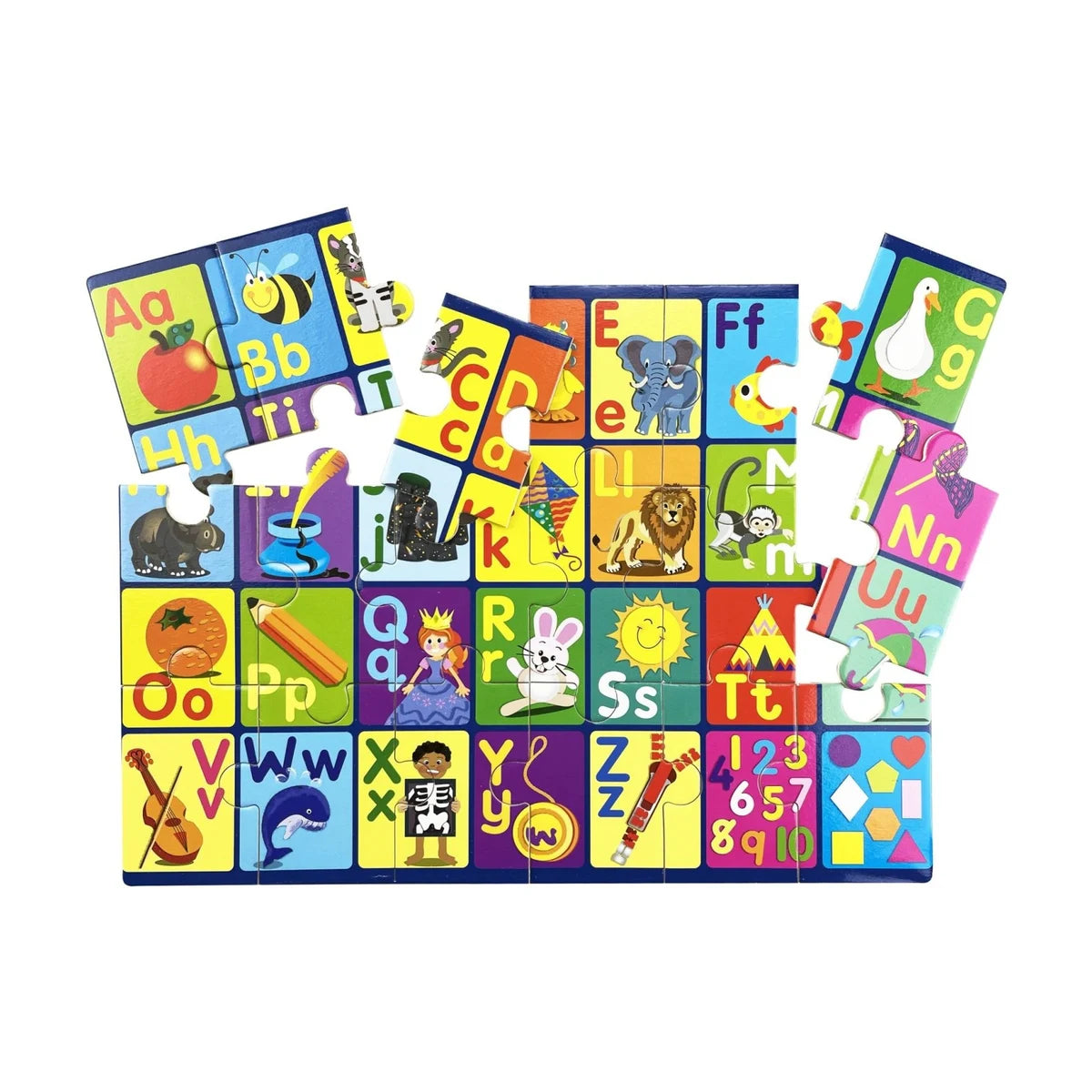 Learn Your ABC's 18Pcs