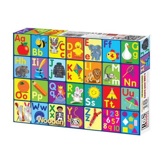 Learn Your ABC's 18Pcs