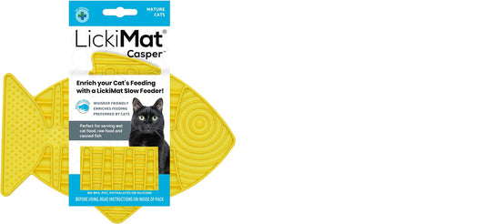 LickiMat Casper Cat
