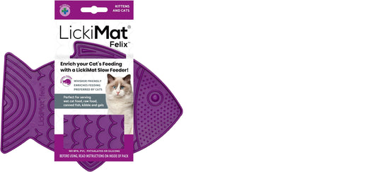 LickiMat Felix Cat