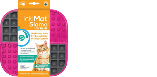 LickiMat Slomo Cat