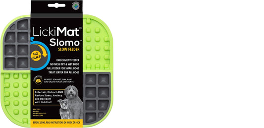 LickiMat Slomo Dog