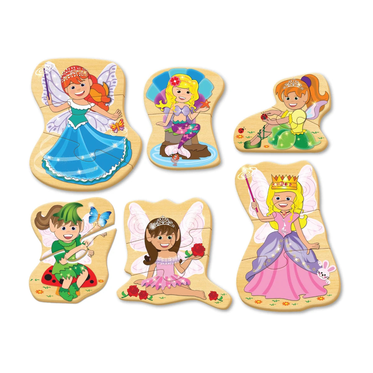 Little Fairies Smart Starter Puzzles