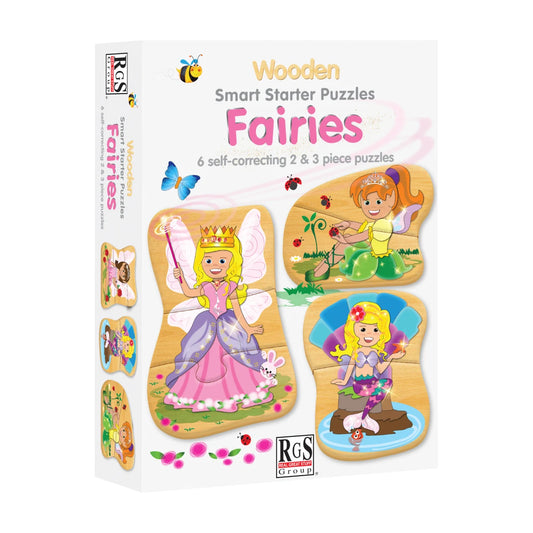 Little Fairies Smart Starter Puzzles