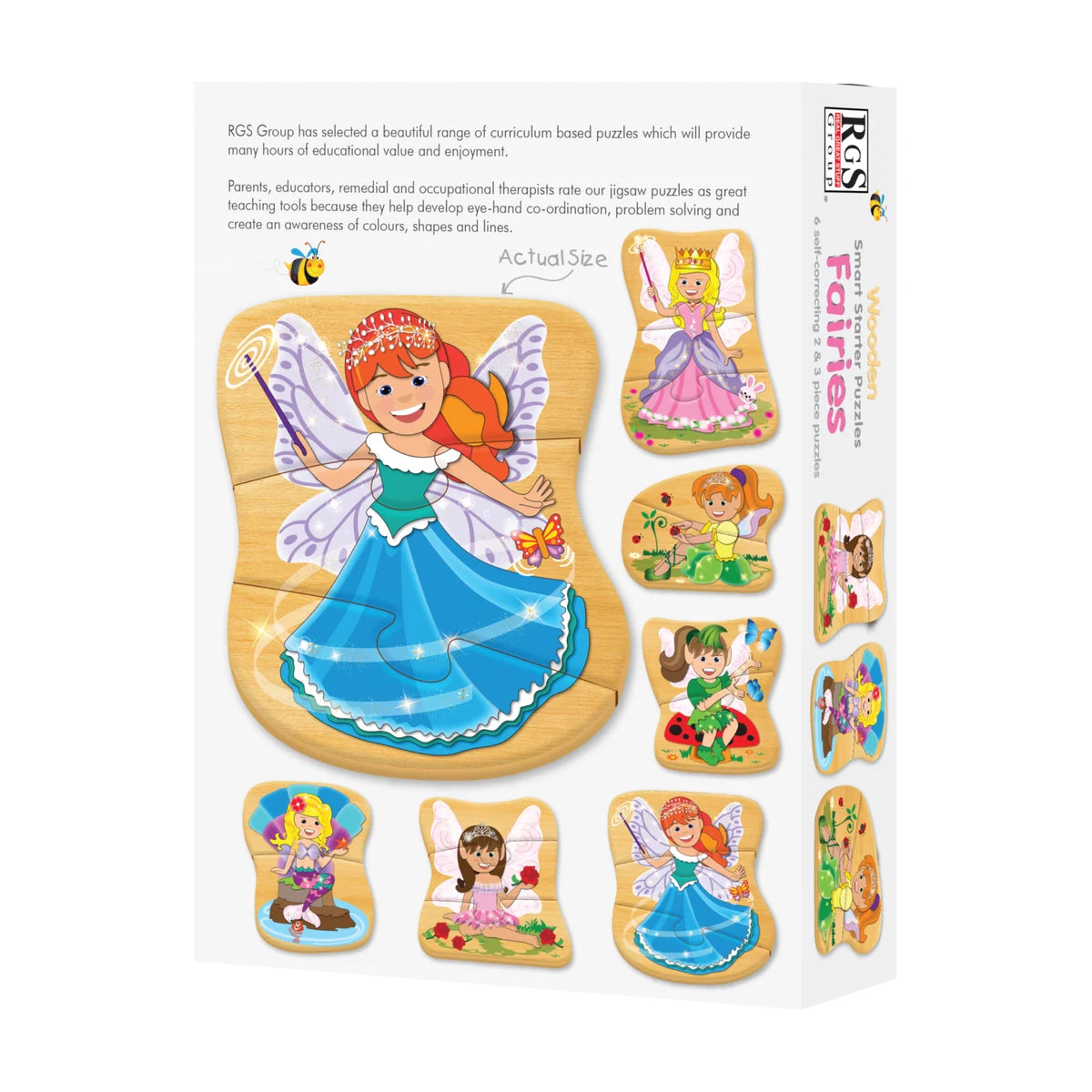 Little Fairies Smart Starter Puzzles