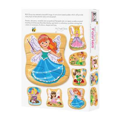 Little Fairies Smart Starter Puzzles
