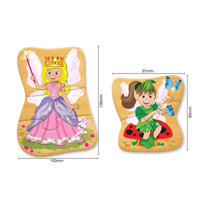 Little Fairies Smart Starter Puzzles