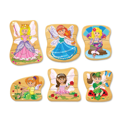 Little Fairies Smart Starter Puzzles