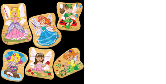 Little Fairies Smart Starter Puzzles