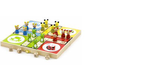 Ludo Wooden Board Game