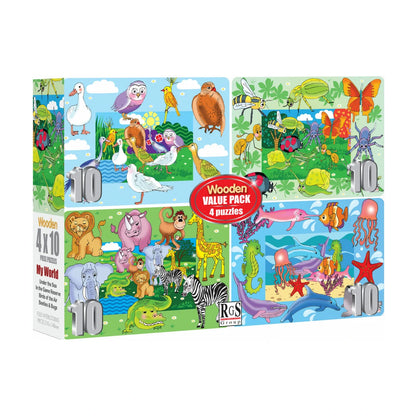 My World Smart Starter Puzzle #1