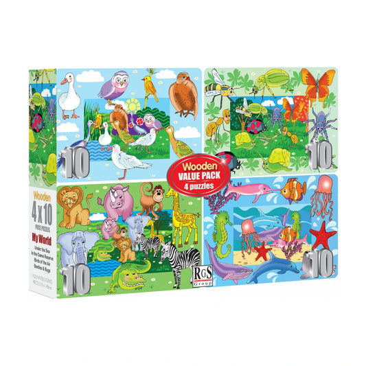 My World Smart Starter Puzzle #1