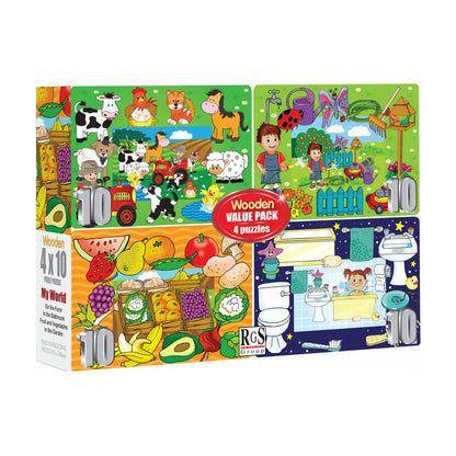 My World Smart Starter Puzzle #2