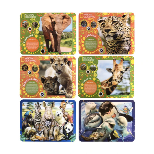 National Geographic Placemat Packs