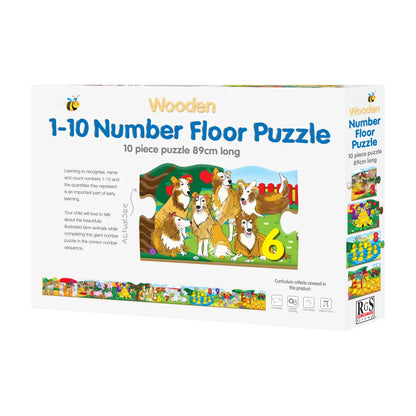 Number  Floor Puzzle