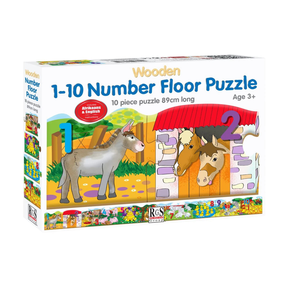 Number  Floor Puzzle
