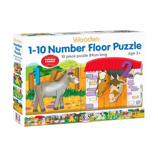 Numbers  Floor Puzzle