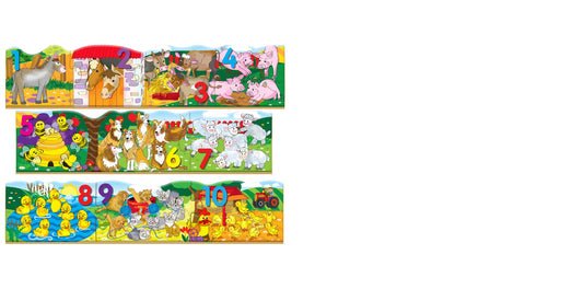 Numbers  Floor Puzzle