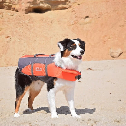 Outward Hound Granby Splash Dog Life Jacket – Orange