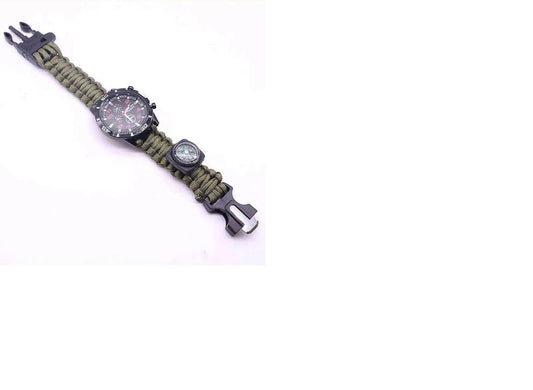 Adventure Pro Paracord Survival Watch