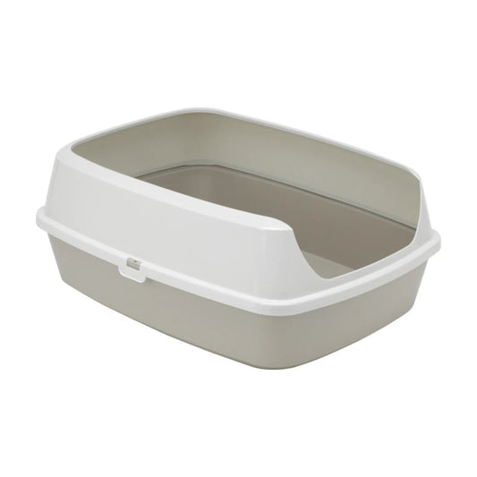 Moderna Maryloo Large Cat Litter Tray with Rim