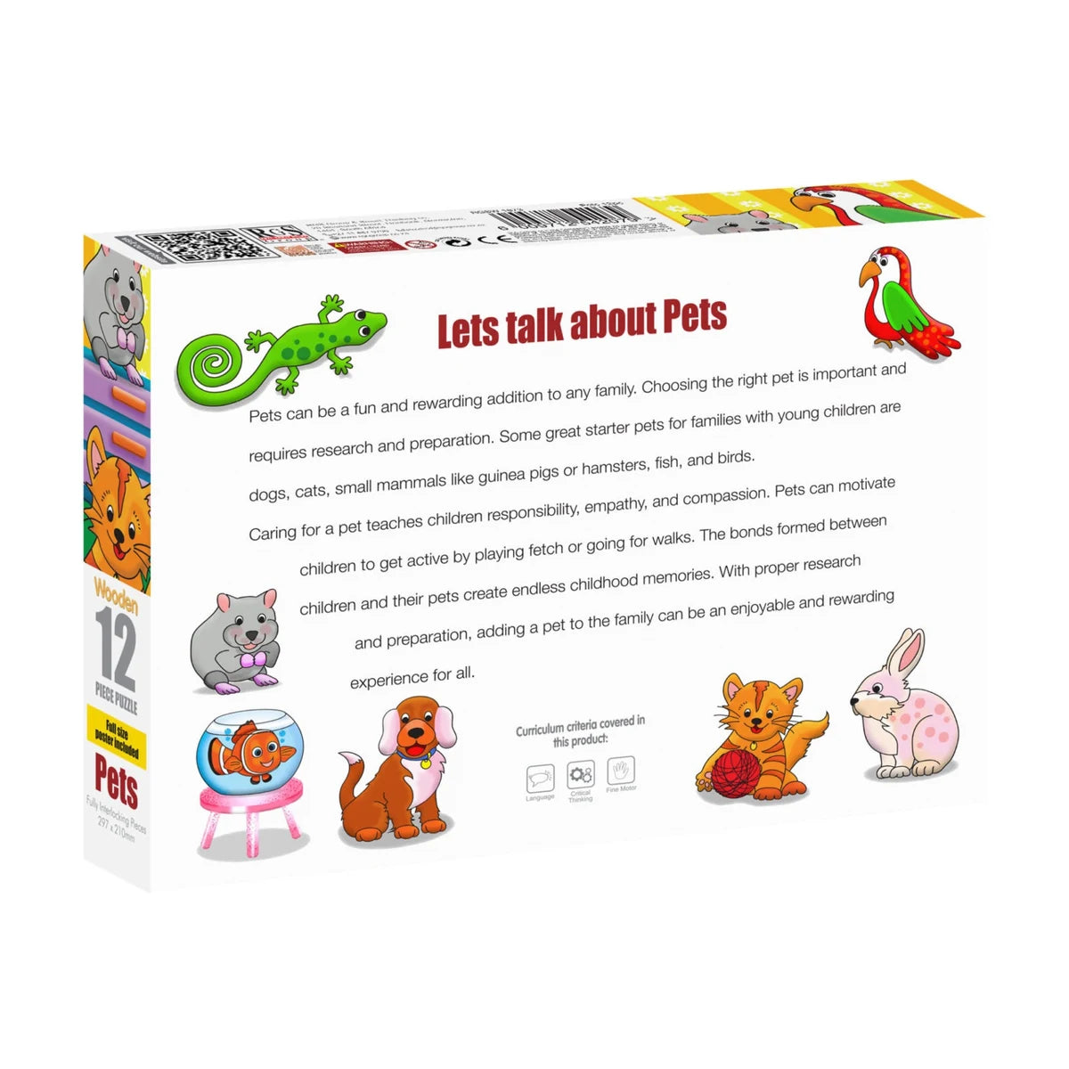 Pets 12Pcs