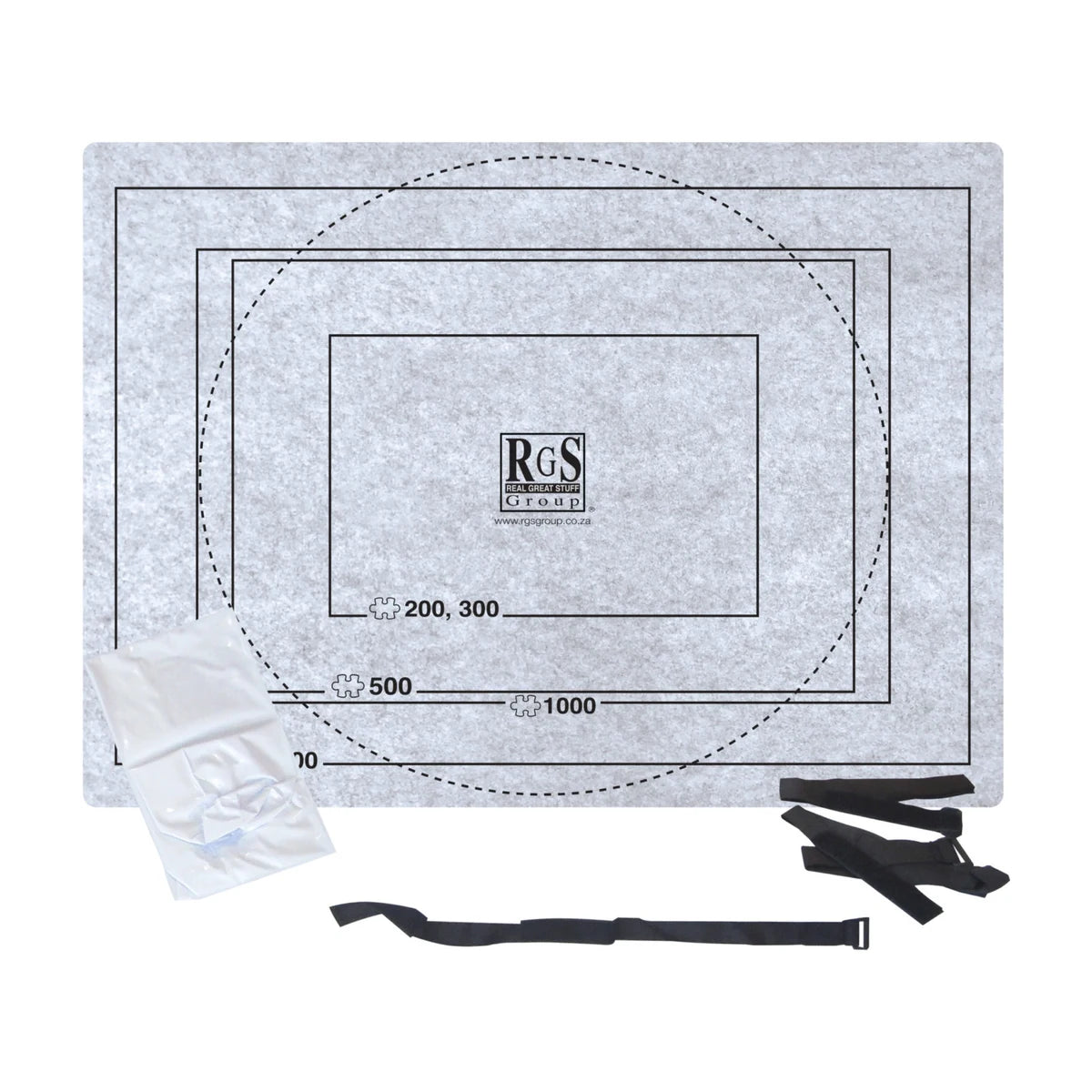 RGS Jigsaw Puzzle Roll-Up Mat Set: Up to 1500 Pieces