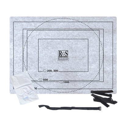 RGS Jigsaw Puzzle Roll-Up Mat Set: Up to 1500 Pieces
