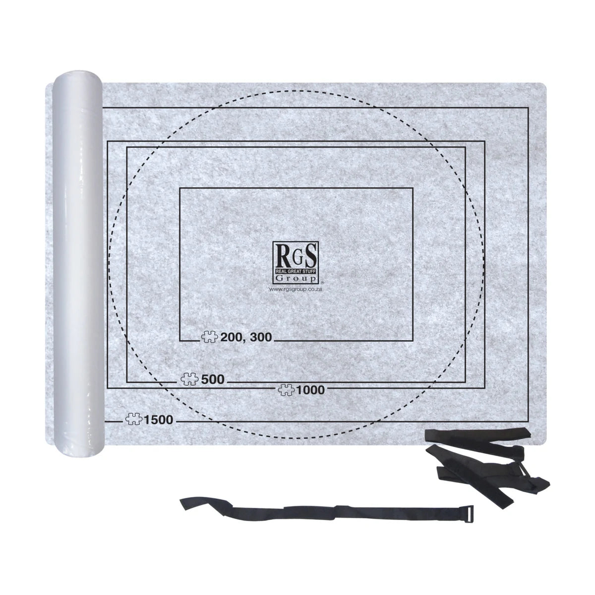 RGS Jigsaw Puzzle Roll-Up Mat Set: Up to 1500 Pieces