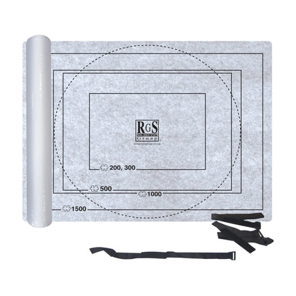 RGS Jigsaw Puzzle Roll-Up Mat Set: Up to 1500 Pieces