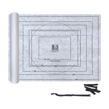 Puzzle roll up mat dimensions 930 x 1250 mm size guide for puzzles up to 3000 pieces