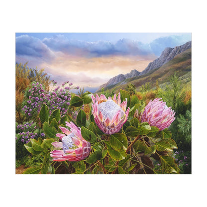 RGS Pink Proteas Jigsaw Puzzle 1000pc