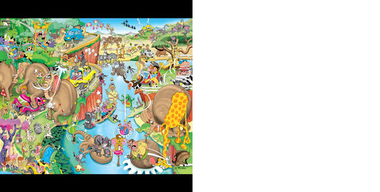 RGS African Safari - Where is Bokkie? 1500pc