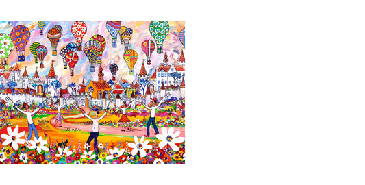 RGS Balloon Festival Widget Puzzle 450pc
