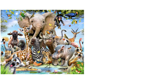 RGS Kruger Park Selfie Widget Puzzle 501pc