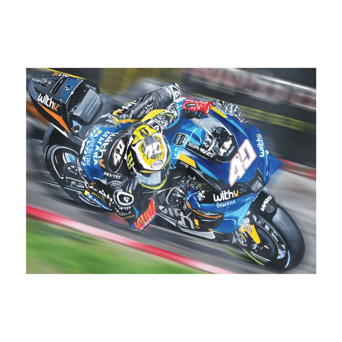 Racing Bike Board Puzzle 80Pcs